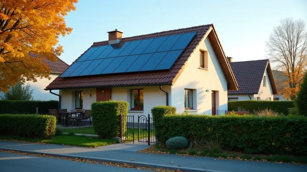 Pourquoi choisir un panneau solaire photovoltaïque pour réduire votre facture ?