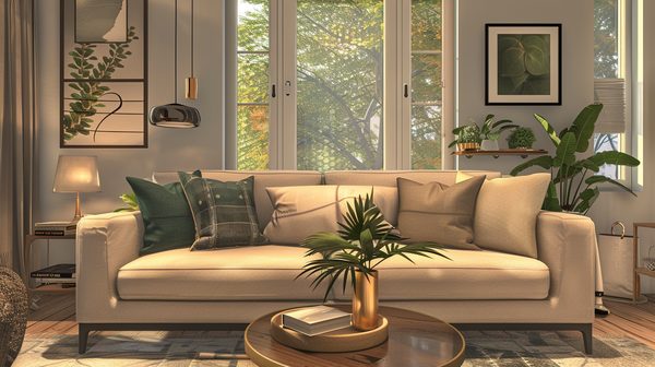 Relooker son salon avec un ensemble canapé pas cher