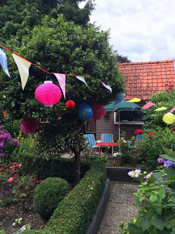 Le secret de la location déco garden-party