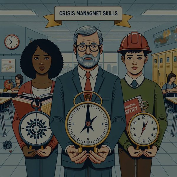 Quelles compétences en gestion de crise sont nécessaires pour les directeurs d'établissements scolaires ?