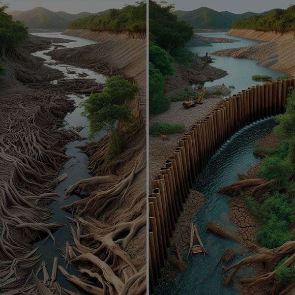 Quelle est l'efficacité des barrages en bois pour la restauration des cours d'eau en zones dégradées ?